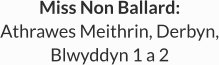 Ysgol Bro Dyfrdwy
