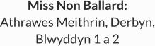 Ysgol Bro Dyfrdwy